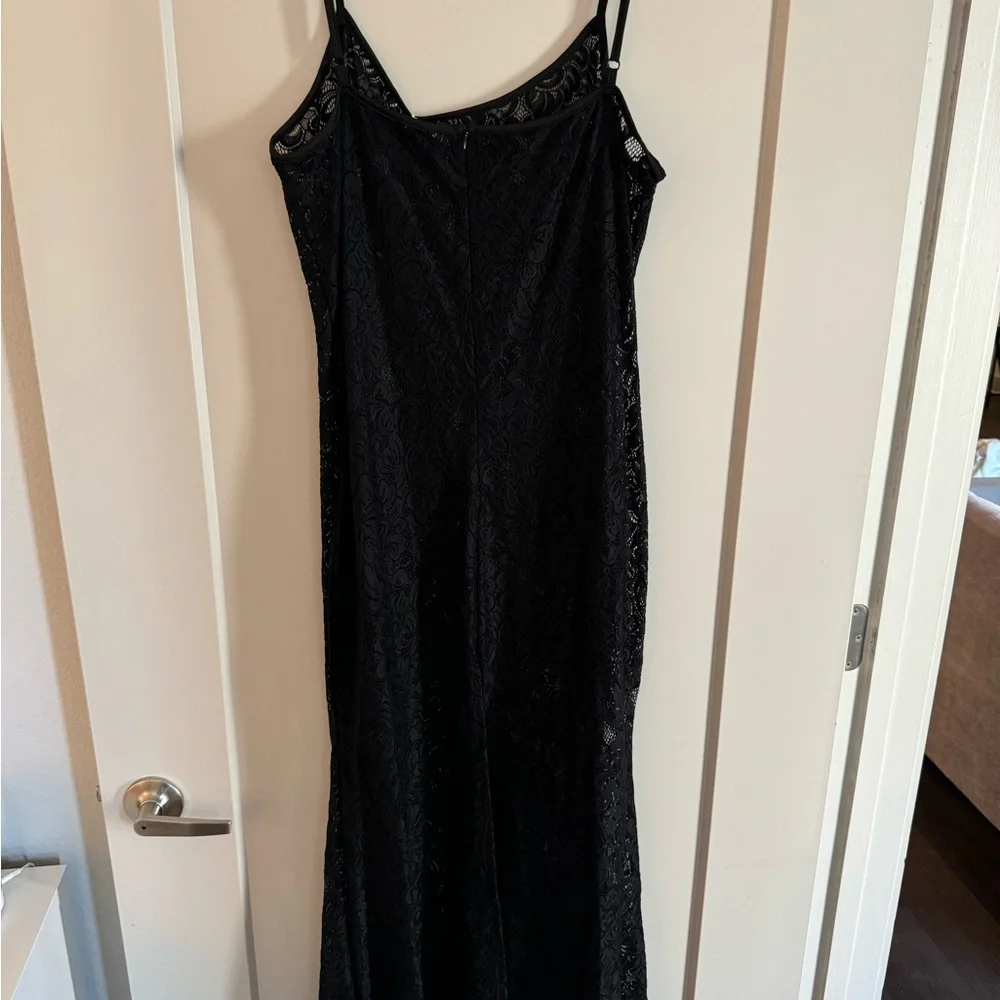 Peppermayo Black Lace Dress - Picture 6 of 6